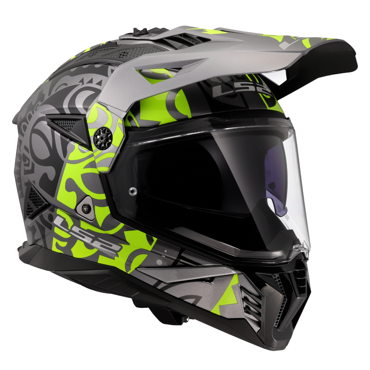 MX702  PIONEER II RANGI H VIS YELLOW 467022651 NEW (7)